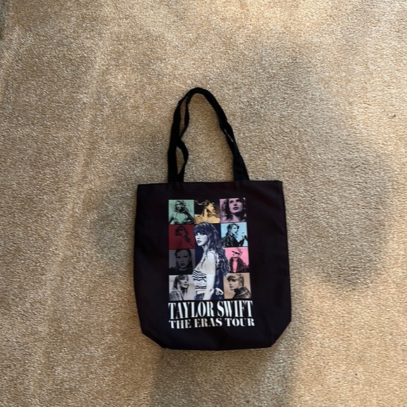 Official Taylor Swift Eras Tour Tote Bag - Picture 1 of 2